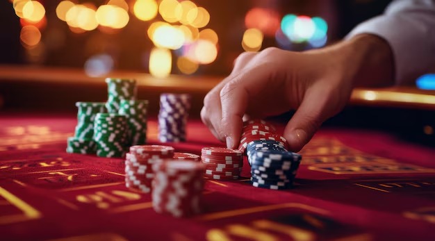 Mobile account screen showing recently played casino categories